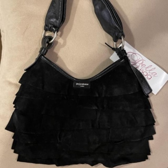 Yves Saint Laurent "St Tropez" Handbag - Picture 1 of 9